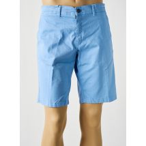 DARIO BELTRAN - Bermuda bleu clair en coton - Homme - Taille W38 - Modz
