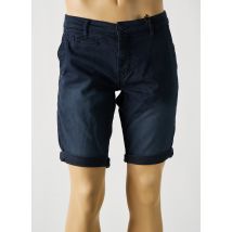PANAME BROTHERS - Bermuda bleu en coton - Homme - Taille 42 - Modz