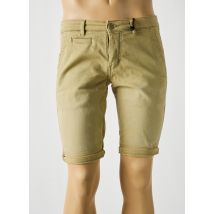 PANAME BROTHERS - Bermuda vert en coton - Homme - Taille 38 - Modz