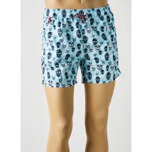 DARIO BELTRAN - Short de bain bleu en polyester - Homme - Taille XXL - Modz