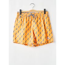 THE SURFCAR - Short de bain jaune en polyester - Homme - Taille S - Modz
