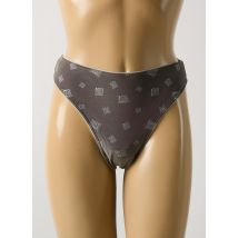 MARIE JO - Culotte haute gris en polyamide - Femme - Taille 42 - Modz