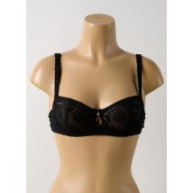 SECRET D'EVA - Soutien-gorge noir en polyamide - Femme - Taille 90B - Modz