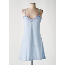 ROSE POMME - Nuisette/combinette bleu en coton - Femme - Taille 38 - Modz