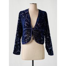FLEUR DE REVE - Déshabillé bleu en nylon - Femme - Taille 36 - Modz