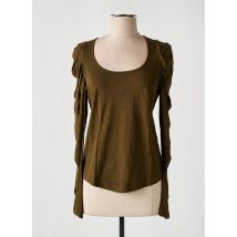 LE PETIT BAIGNEUR - Top vert en coton - Femme - Taille 36 - Modz