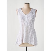 ET COMPAGNIE - Top blanc en coton - Femme - Taille 34 - Modz