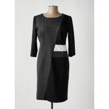 POUSSIERE D'ETOILE - Robe mi-longue gris en polyester - Femme - Taille 42 - Modz