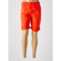 TBS - Bermuda orange en coton - Femme - Taille 46 - Modz