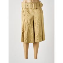 NOLITA - Jupe mi-longue beige en coton - Femme - Taille 46 - Modz