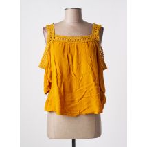 TIFFOSI - Blouse jaune en viscose - Femme - Taille 36 - Modz