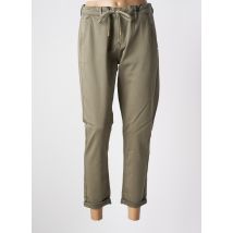 KAPORAL - Pantalon 7/8 vert en coton - Femme - Taille 38 - Modz