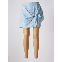TIFFOSI - Jupe courte bleu en coton - Femme - Taille 34 - Modz