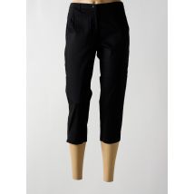 CHRISMAS'S - Pantacourt noir en coton - Femme - Taille 40 - Modz