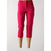 CHRISMAS'S - Pantacourt rose en coton - Femme - Taille 36 - Modz