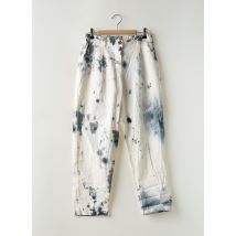 CHANTAL B. - Pantalon chino blanc en coton - Femme - Taille 36 - Modz