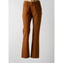 TBS - Jeans coupe slim jaune en coton - Femme - Taille 44 - Modz
