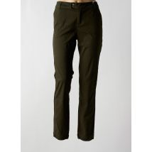 LES P'TITES BOMBES - Pantalon chino vert fonce en coton - Femme - Taille 44 - Modz