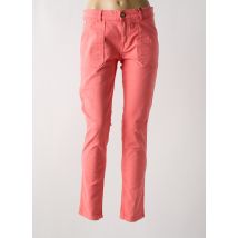 RED LEGEND - Jeans coupe slim rose en coton - Femme - Taille W31 - Modz