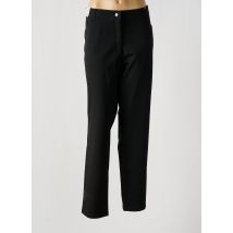 GERKE MY PANTS - Pantalon droit noir en polyester - Femme - Taille 46 - Modz