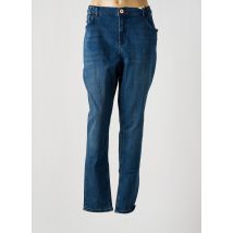 TBS - Jeans coupe slim bleu en coton - Femme - Taille 48 - Modz
