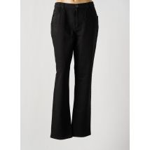 TBS - Jeans coupe slim noir en coton - Femme - Taille 44 - Modz