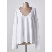 PAKO LITTO - Pull blanc en coton - Femme - Taille 40 - Modz