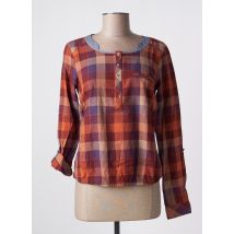MEXX - Blouse marron en coton - Femme - Taille 34 - Modz