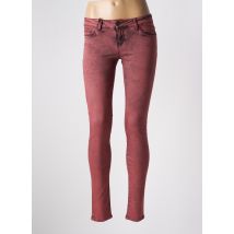SCHOOL RAG - Jeans skinny rose en coton - Femme - Taille W27 - Modz