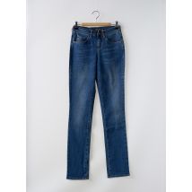 KANOPE - Jeans coupe slim bleu en coton - Femme - Taille 34 - Modz