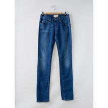 SCHOOL RAG - Jeans coupe slim bleu en coton - Femme - Taille W26 - Modz