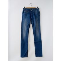SCHOOL RAG - Jeans coupe slim bleu en coton - Femme - Taille W27 - Modz