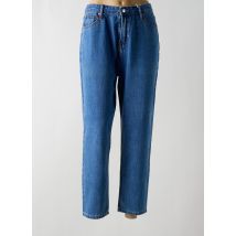 F.A.M. - Jean coupe Mom bleu en coton - Femme - Taille W31 - Modz