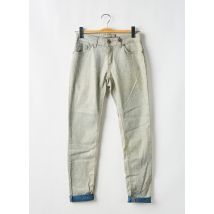 AMELIE & AMELIE - Jeans coupe slim or en coton - Femme - Taille 36 - Modz