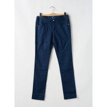 LES P'TITES BOMBES - Pantalon slim bleu en coton - Femme - Taille 36 - Modz