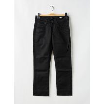 SCHOOL RAG - Pantalon 7/8 noir en coton - Femme - Taille W25 - Modz
