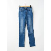 KANOPE - Jeans coupe slim bleu en coton - Femme - Taille 36 - Modz