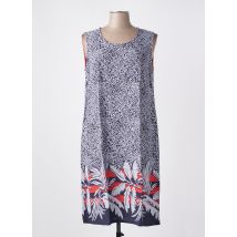 MSN - Chemise de nuit bleu en viscose - Femme - Taille 42 - Modz