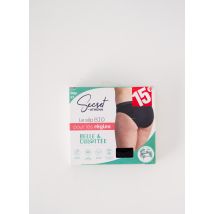 SECRET BY ATHENA - Culotte noir en coton - Femme - Taille 36 - Modz