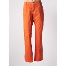 MCS - Pantalon chino orange en coton - Homme - Taille W36 - Modz
