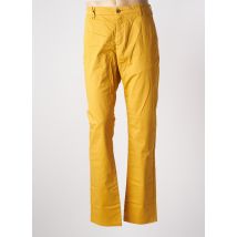 MCS - Pantalon chino jaune en coton - Homme - Taille W36 - Modz