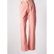 MCS - Pantalon chino rose en coton - Homme - Taille TU - Modz