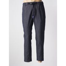 BOB - Pantalon chino bleu en coton - Homme - Taille 42 - Modz