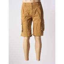 MCS - Bermuda marron en coton - Homme - Taille W31 - Modz