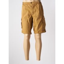 40WEFT - Bermuda marron en coton - Homme - Taille 50 - Modz