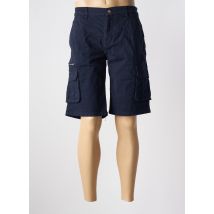 MCS - Bermuda bleu en coton - Homme - Taille W36 - Modz