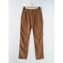 FARAH - Pantalon droit beige en coton - Homme - Taille W29 - Modz