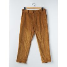 FORWARD FEET - Pantalon droit beige en coton - Homme - Taille W31 - Modz