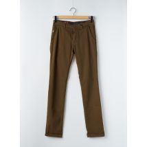 MCS - Pantalon chino marron en coton - Homme - Taille TU - Modz