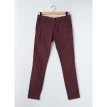 KNOWLEDGE COTTON APPAREL - Pantalon chino violet en coton - Homme - Taille W30 - Modz